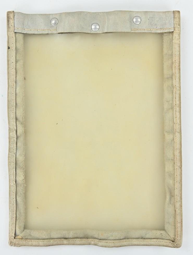 German WH Officer Mapcase I.R. 76 with content