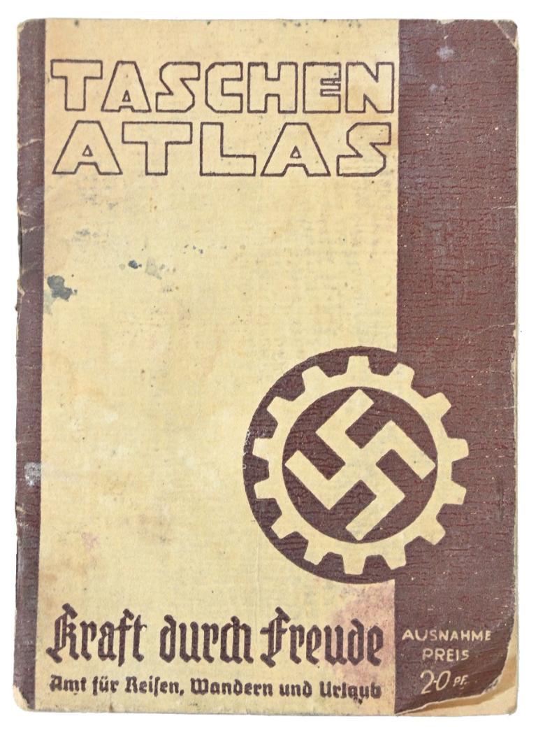 German DAF Kdf Pocket Atlas