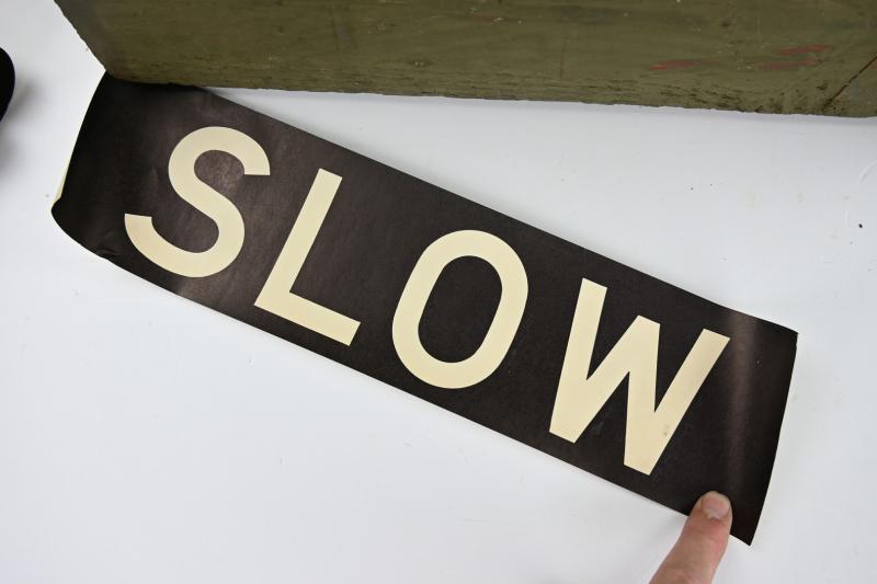 US WW2 Illuminating Electric Sign Box