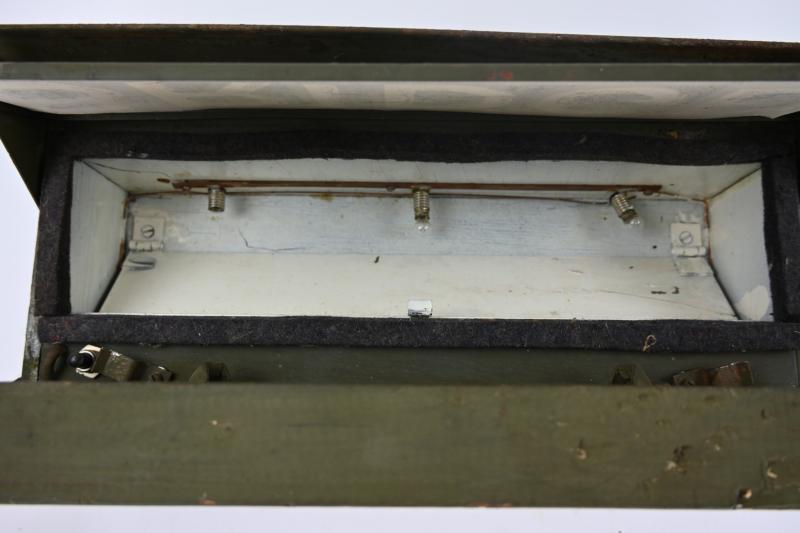 US WW2 Illuminating Electric Sign Box