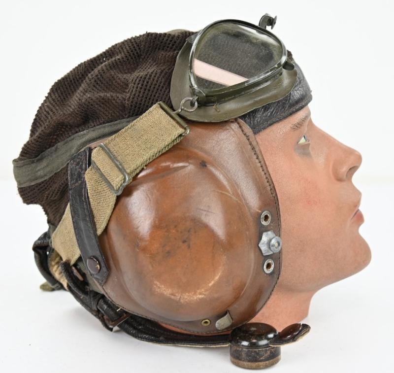 German LW Summer Flying Helmet LkpN101