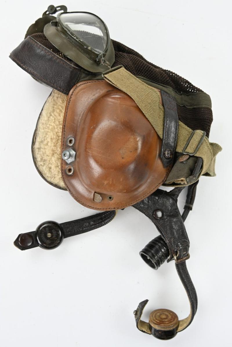 German LW Summer Flying Helmet LkpN101