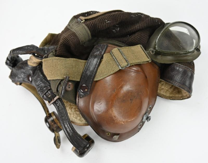 German LW Summer Flying Helmet LkpN101