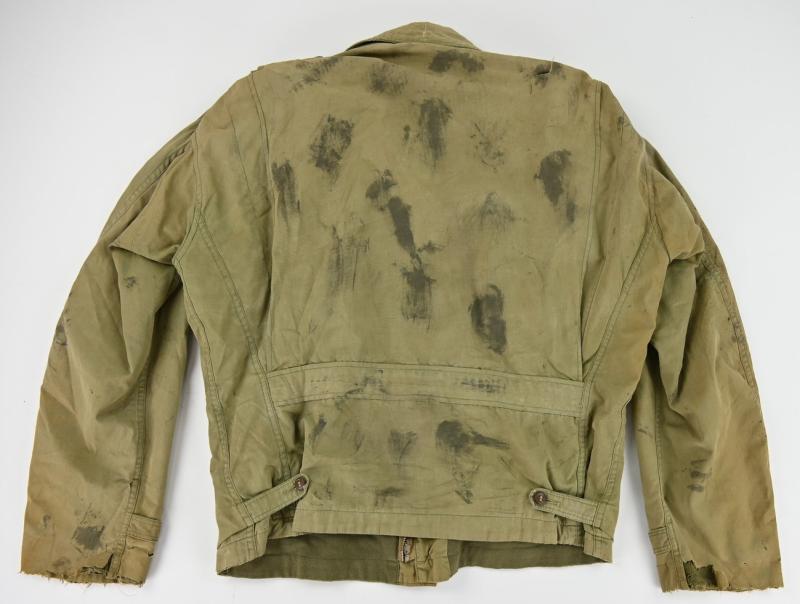 US WW2 M-1941 Camouflaged Combat Jacket