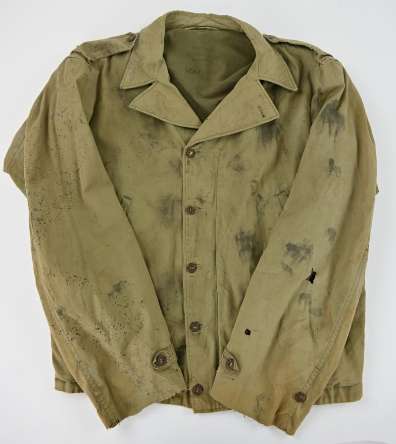 US WW2 M-1941 Camouflaged Combat Jacket
