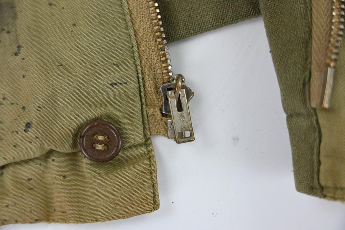 US WW2 M-1941 Camouflaged Combat Jacket