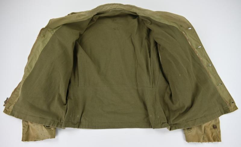 US WW2 M-1941 Camouflaged Combat Jacket
