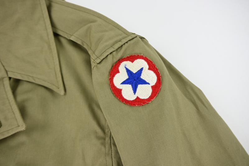 US WW2 Named M41 Field Jacket 'HJ Schafer'