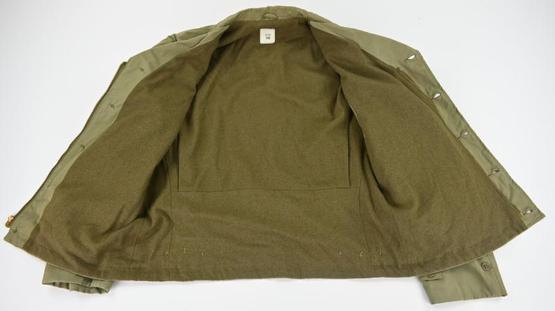 US WW2 Named M41 Field Jacket 'HJ Schafer'