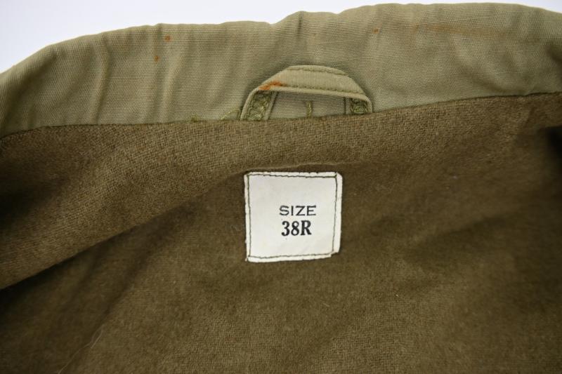 US WW2 Named M41 Field Jacket 'HJ Schafer'