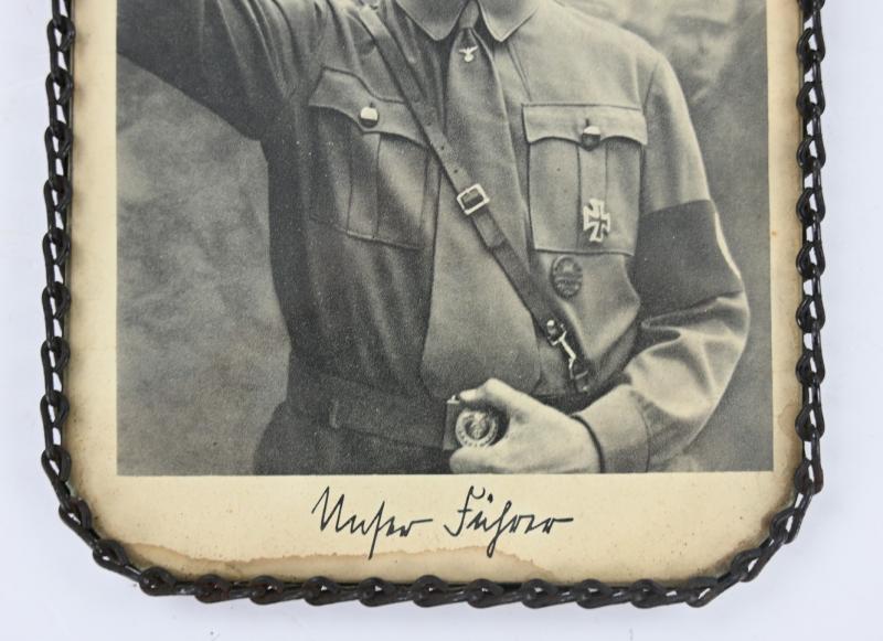 German Third Reich Wall Picture Adolf Hitler
