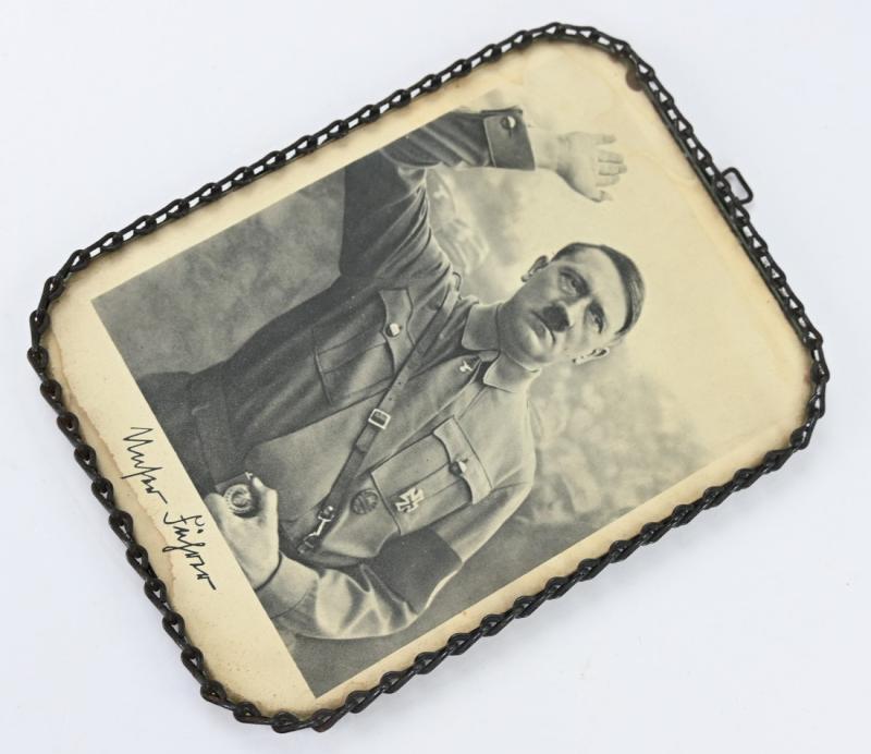 German Third Reich Wall Picture Adolf Hitler