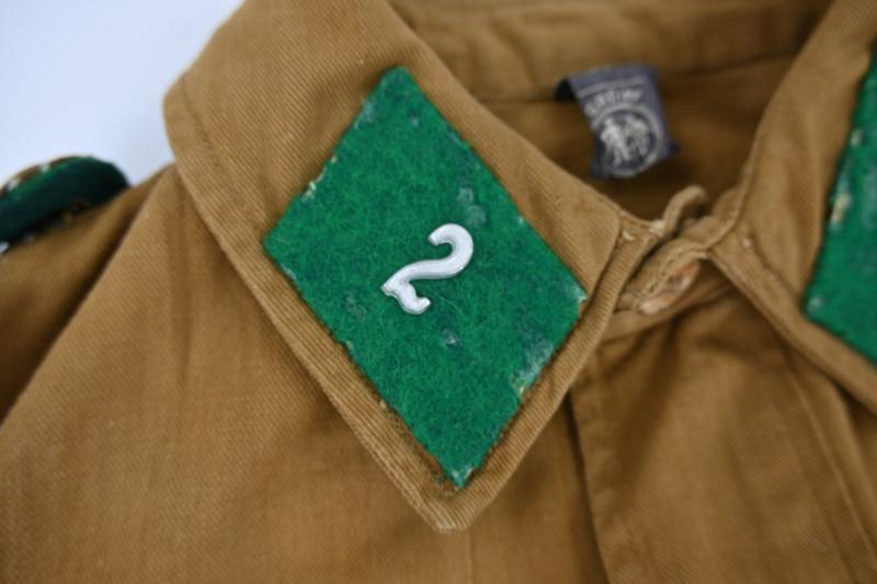 German SA Tunic Sachsen Region