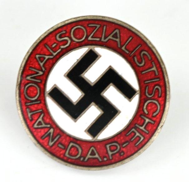 German NSDAP Party Badge RZM M1/92