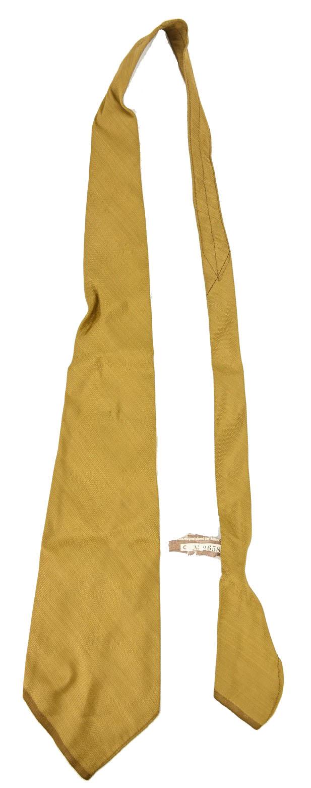 German NSDAP/ SA Tunic Rayon Tie