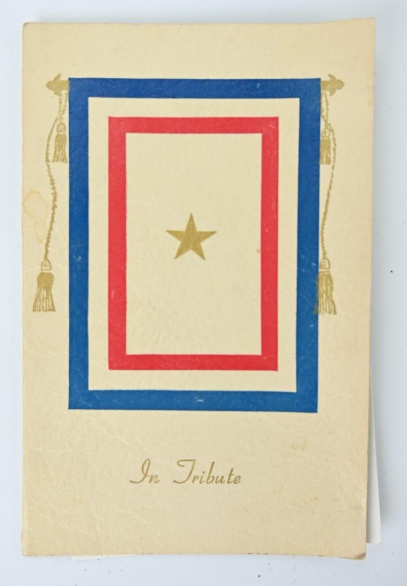 US WW2 Grouping of 424th Infantry Regiment Corporal John F. Roverano