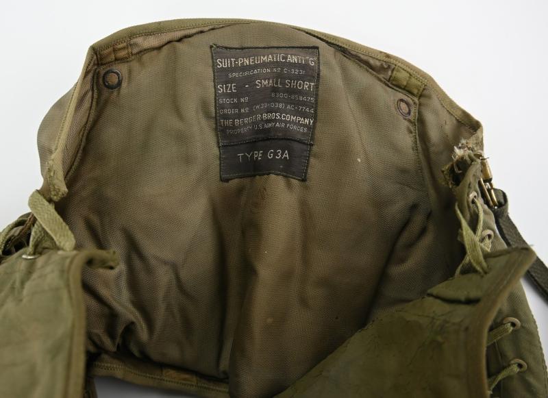 USAAF WW2 Pneumatic Anti-G Suit Type G-3A