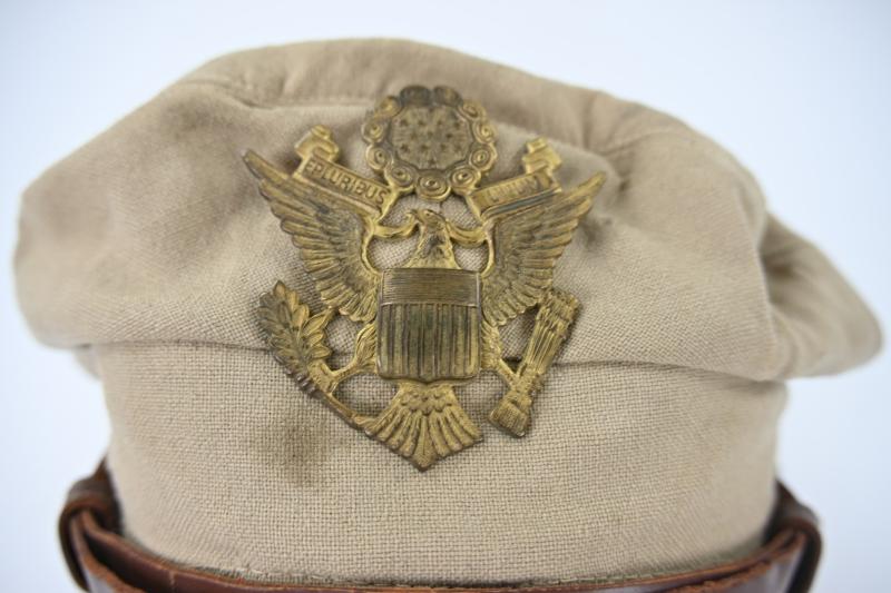 US WW2 Officer's Crusher Visor Cap