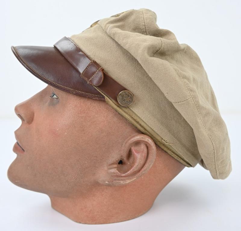 US WW2 Officer's Crusher Visor Cap
