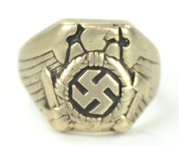 German Hitler Youth Leader's Ring