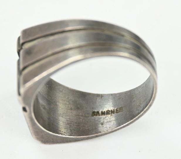 German Early NSDAP Support Silver Ring