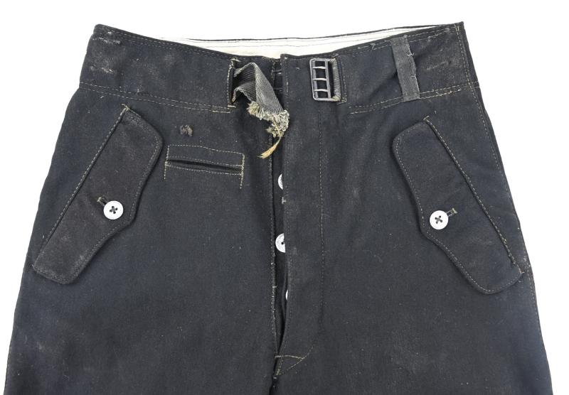 German WH Panzer Trousers
