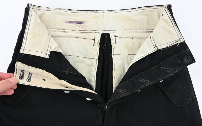 German WH Panzer Trousers