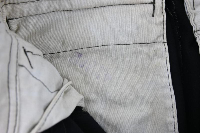 German WH Panzer Trousers