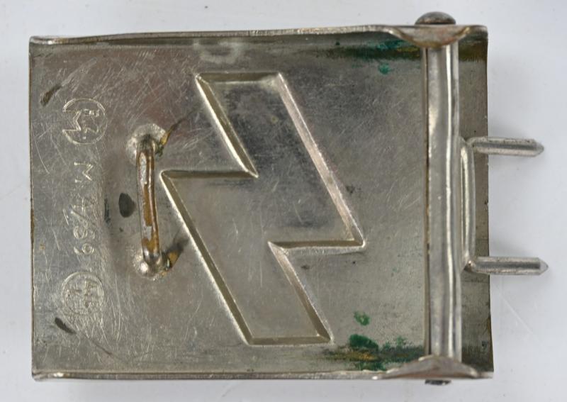 German DJ/HJ Beltbuckle RZM M4/59