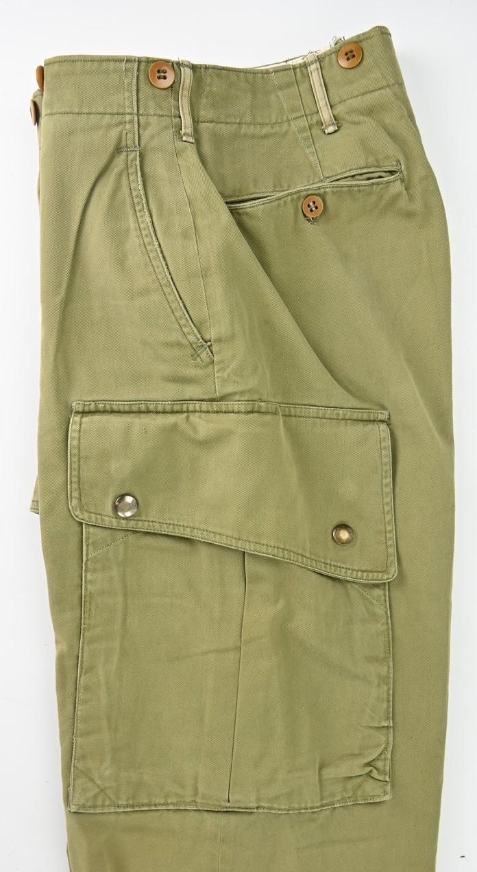 US WW2 M42 Paratrooper Combat Jumptrousers