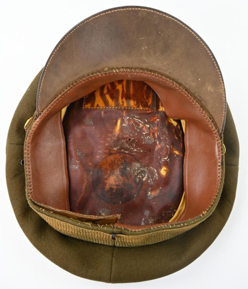 US WW2 Officer's Semi-Crusher Visor Cap