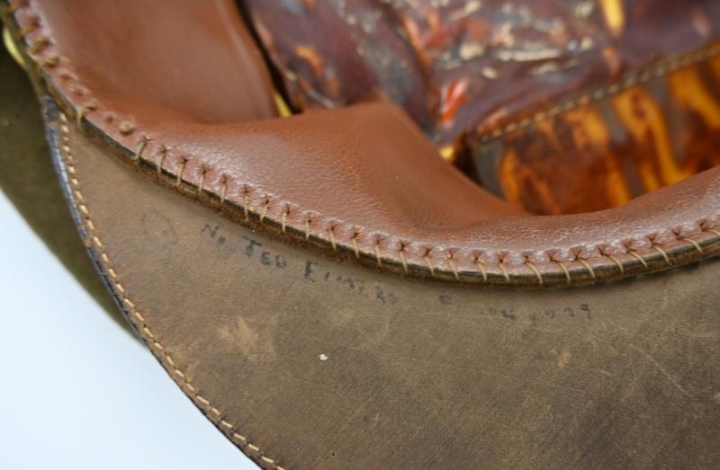 US WW2 Officer's Semi-Crusher Visor Cap