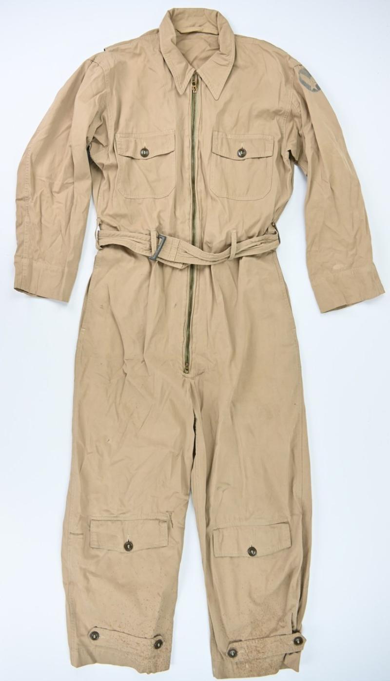 USAAF WW2 AN-S-31A Summer Flying Suit