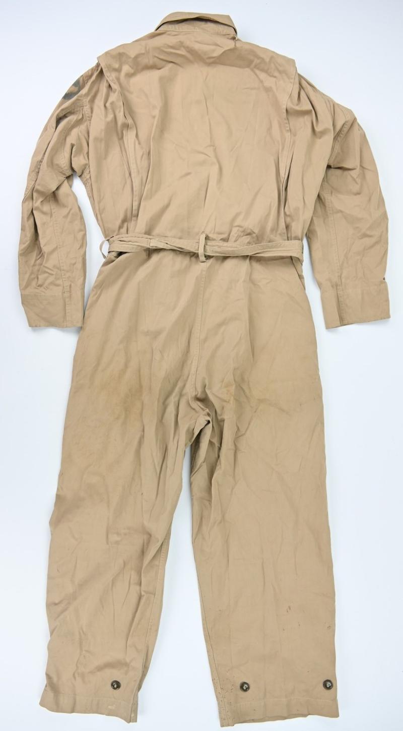 USAAF WW2 AN-S-31A Summer Flying Suit
