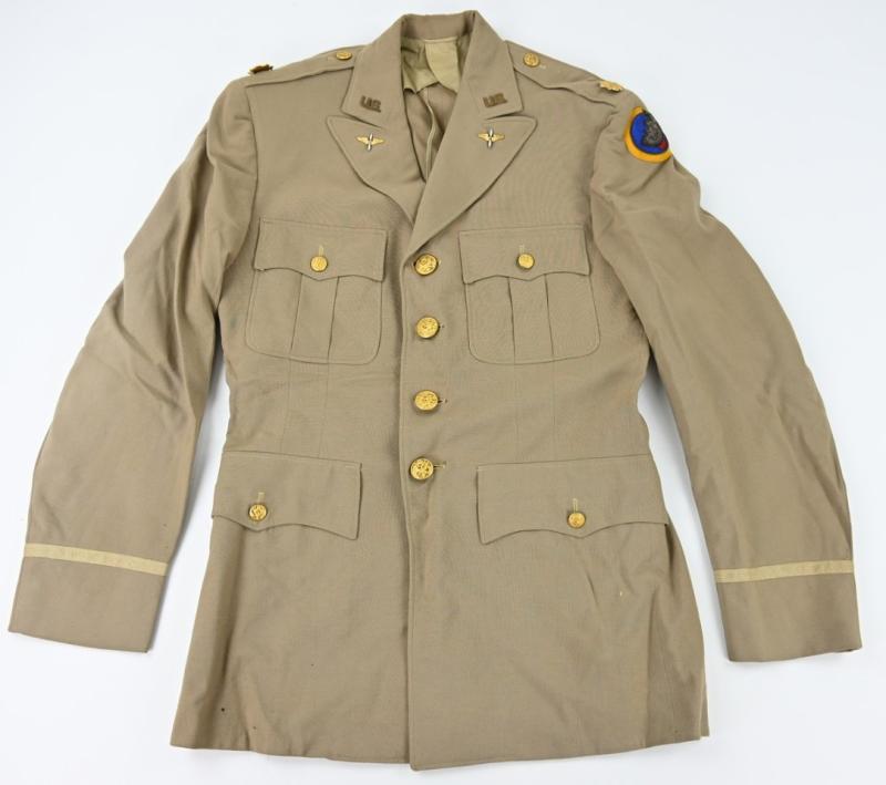 USAAF WW2 Summer Tunic Set Major P.R. Wiest