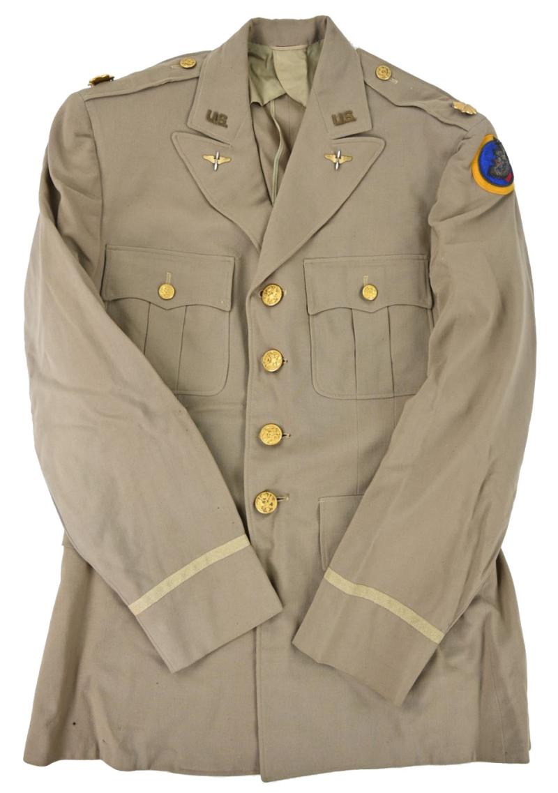 USAAF WW2 Summer Tunic Set Major P.R. Wiest