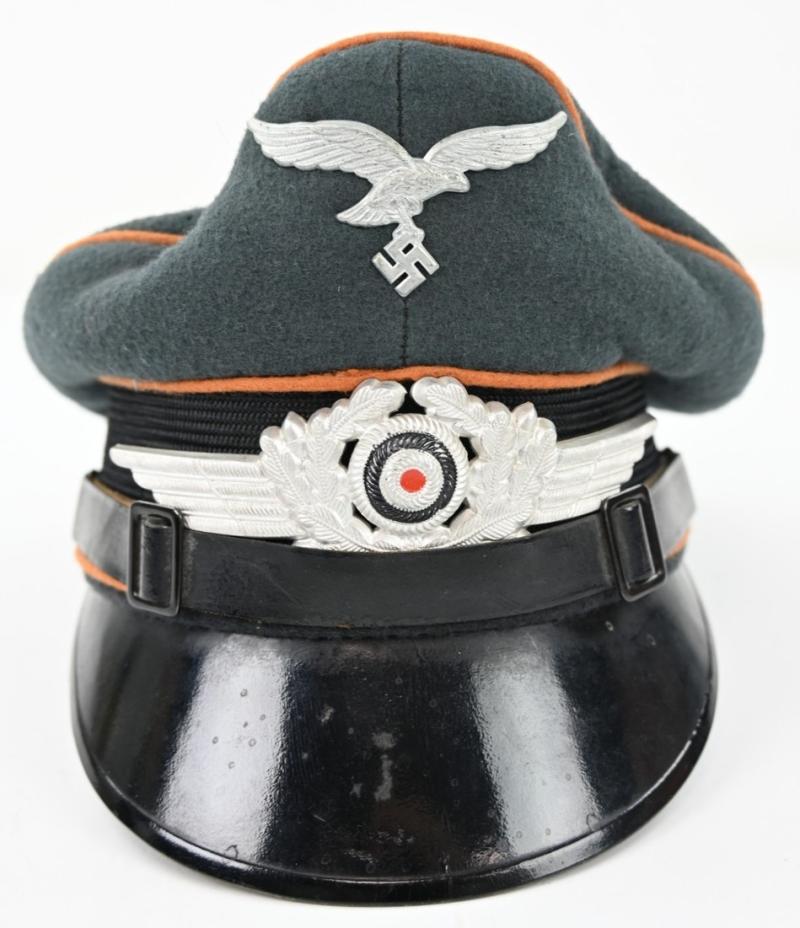 German LW Signals Visor Cap