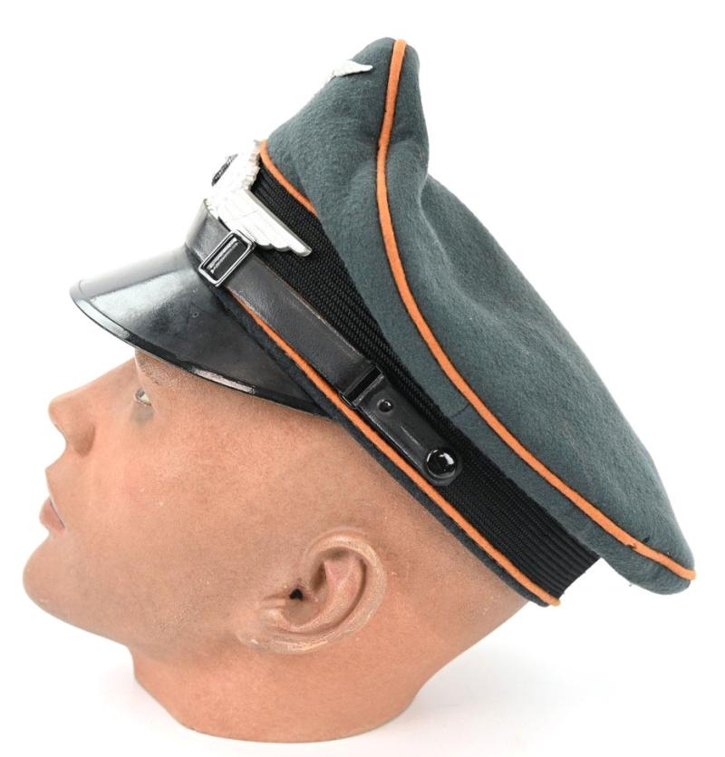 German LW Signals Visor Cap