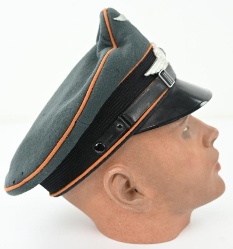 German LW Signals Visor Cap
