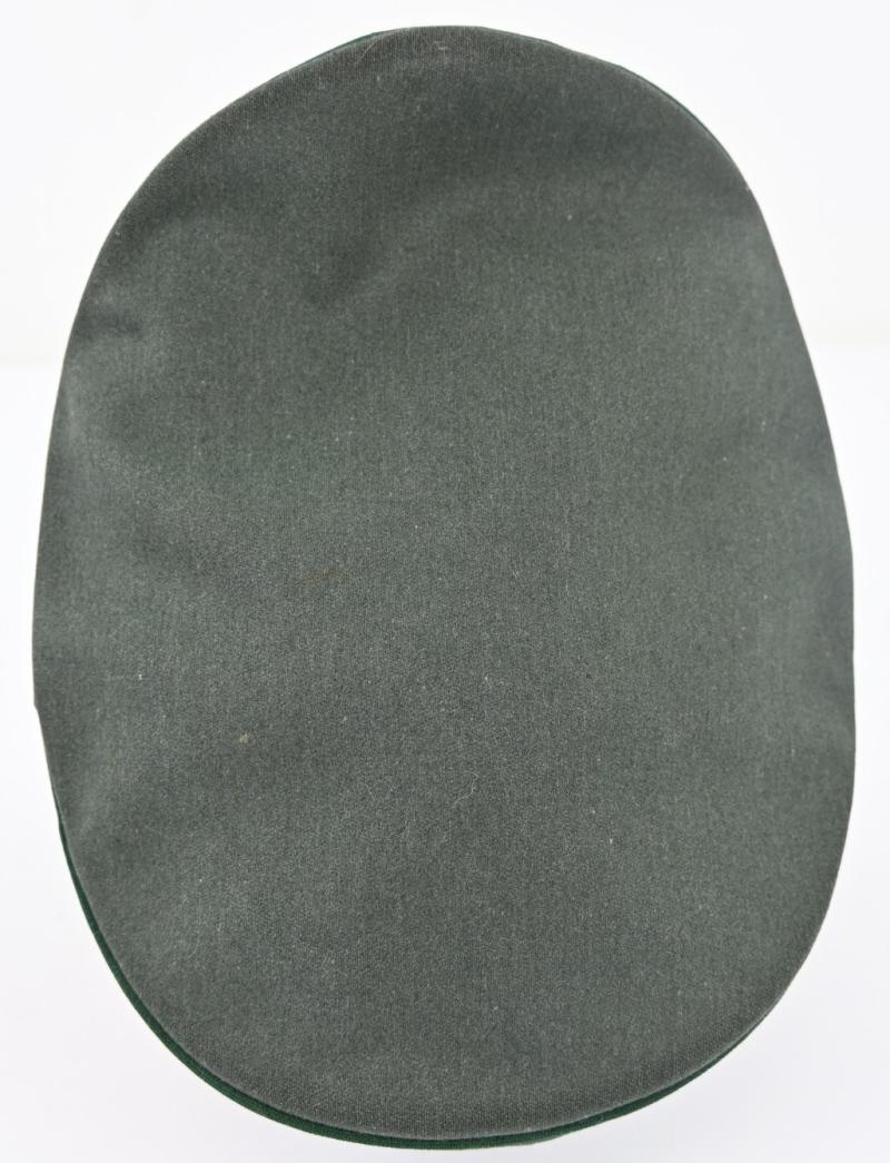 German WH Officer Visor Cap