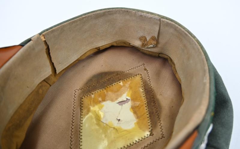 German WH Officer Visor Cap