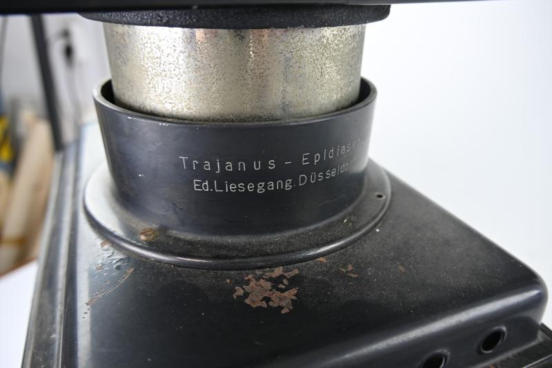 German Third Reich Period Projector ''Tra-janus Epidiaskop''