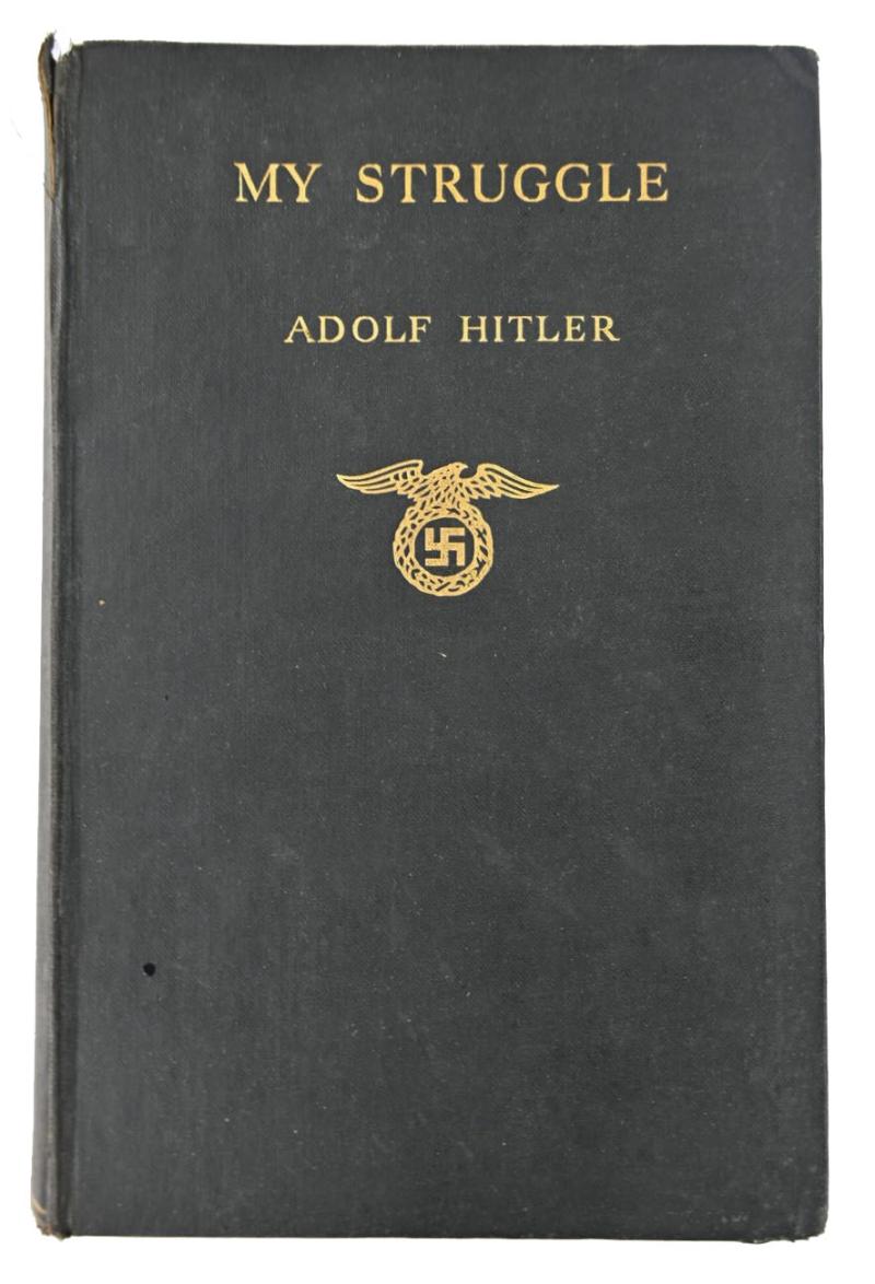 British WW2 Version of Adolf Hitler 'Mein Kampf' My Struggle