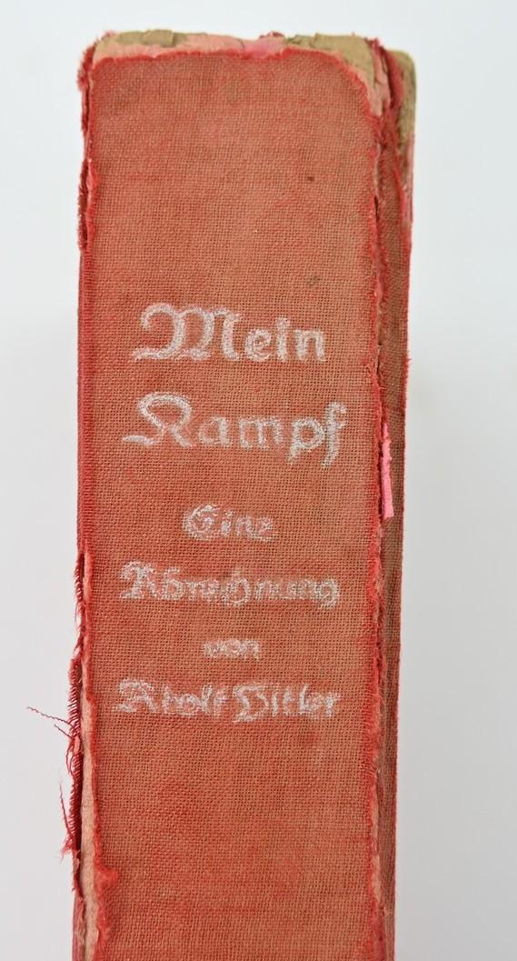 German Adolf Hitler 1926 Edition of 'Mein Kampf'