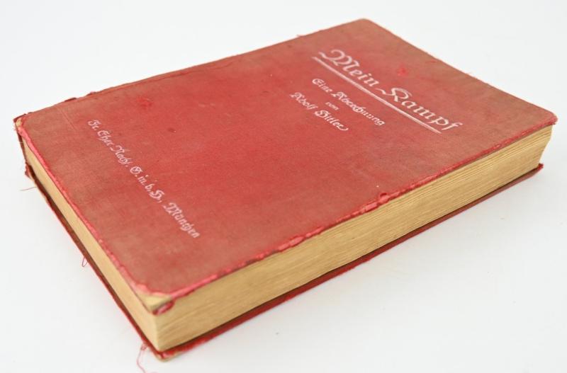 German Adolf Hitler 1926 Edition of 'Mein Kampf'