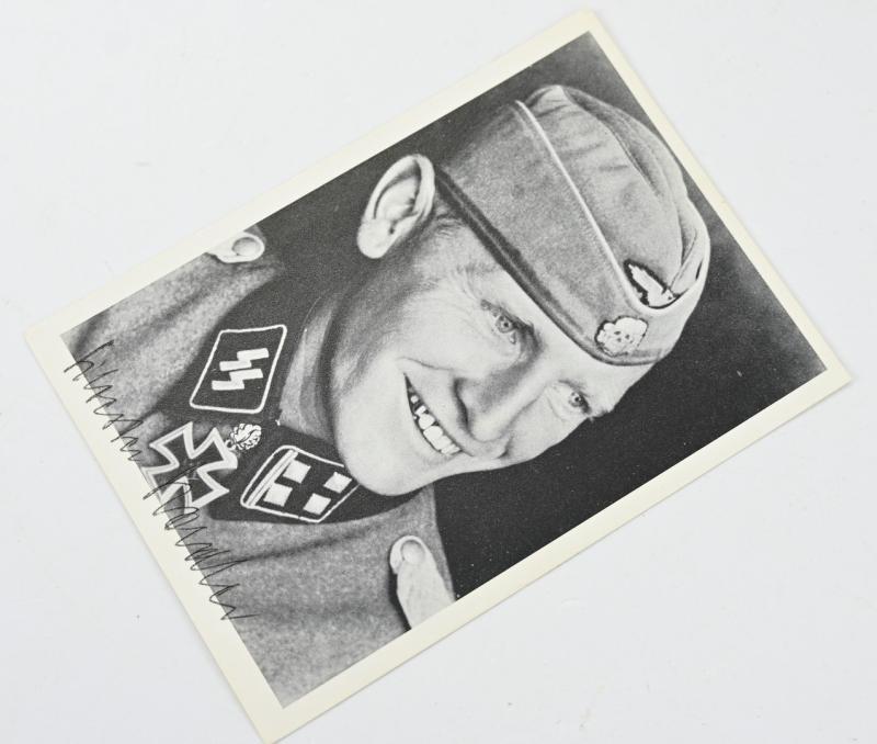 Signature of Waffen-SS KC-OLC&S Recipient 'Sylvester Stadler'