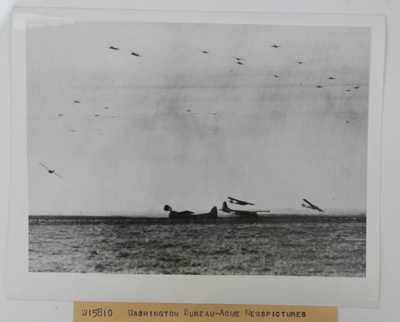 US Airborne WW2 Press Photo 'Market Garden'