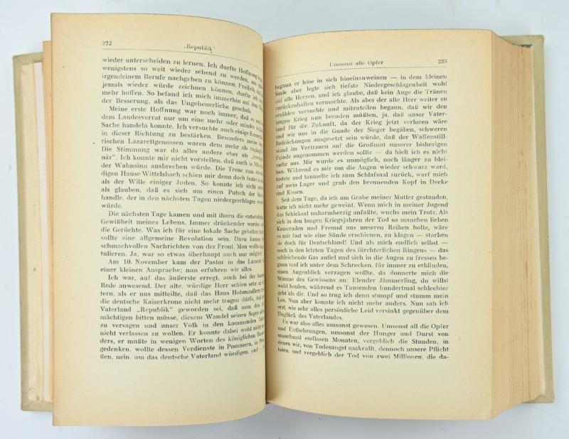 German Mein Kampf Special Edition 'Reichsstatthalter und Gauleiter der NSDAP' Robert Wagner