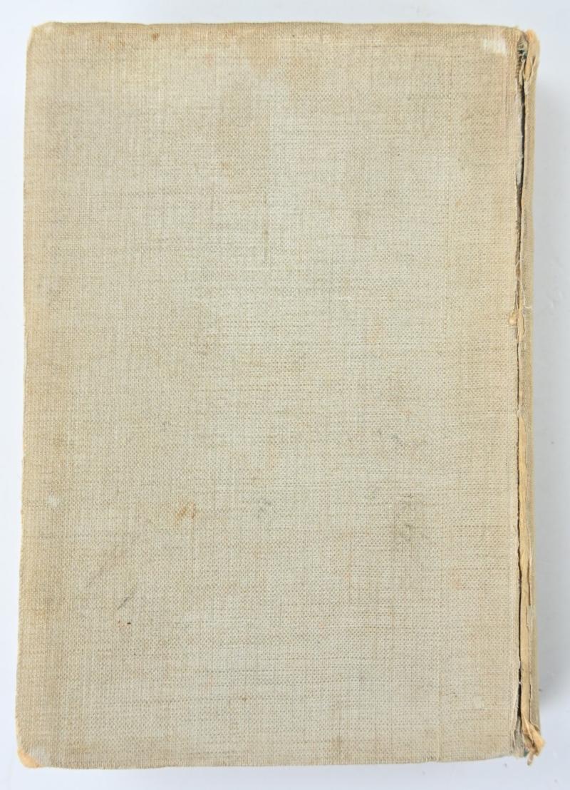 Letvian WW2 Mein Kampf Book Adolf Hitler Presented by General der Flieger Pflugbeil