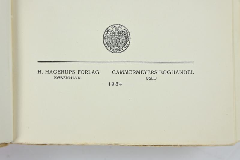 Swedish WW2 Mein Kampf Book by Adolf Hitler 'Min Kamp'